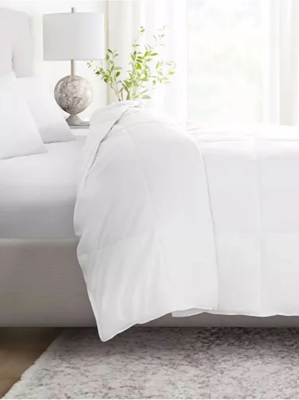 Alternative White Down-Alternative Duvet Insert size twinXL